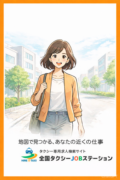 タクシー専用求人検索サイト・全国タクシーJOBステーション